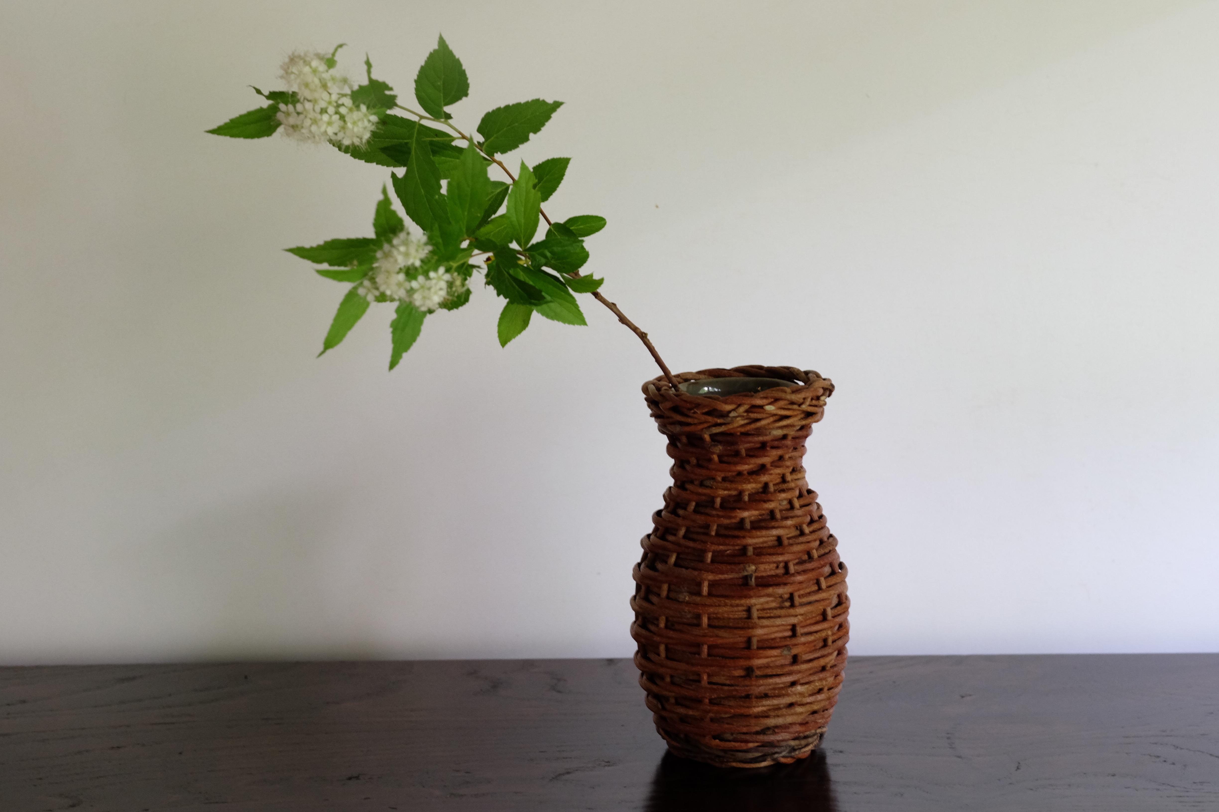 あけびの花器